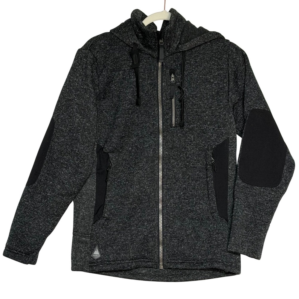 Amabilis Responder FZ Hoody | Asphalt Black |‎ Size Small